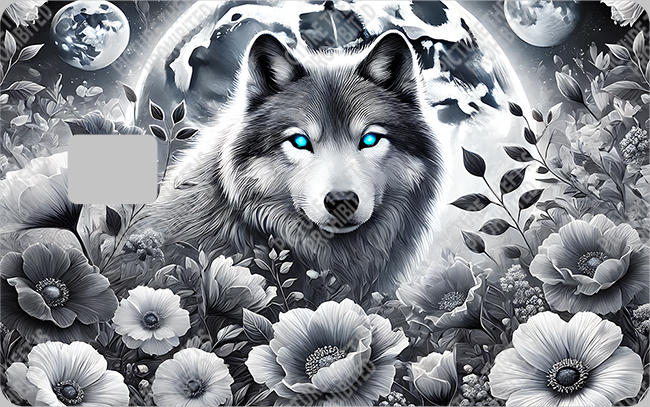 Bank  Card Sticker-BC-265